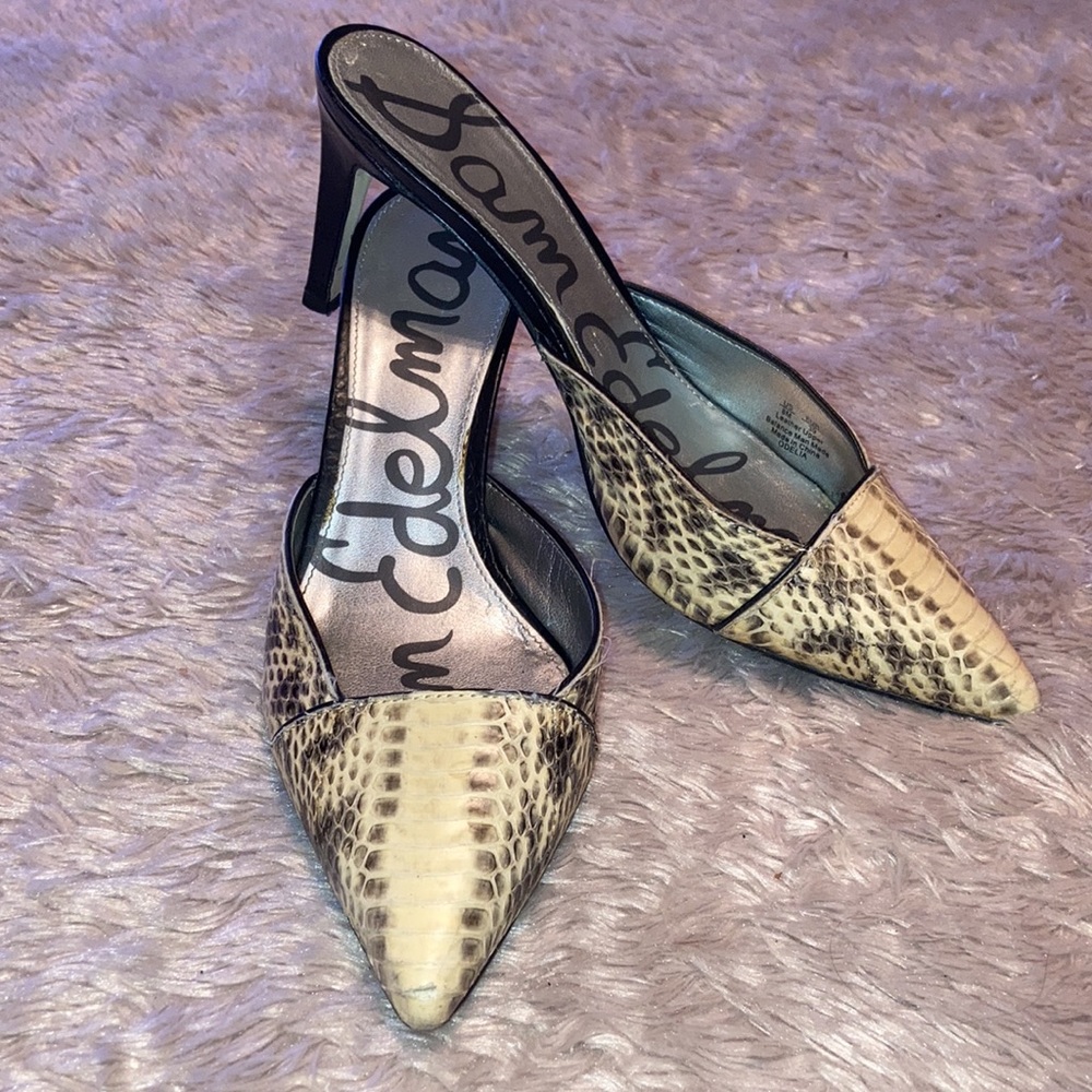 Sam Edelman Slide Heels